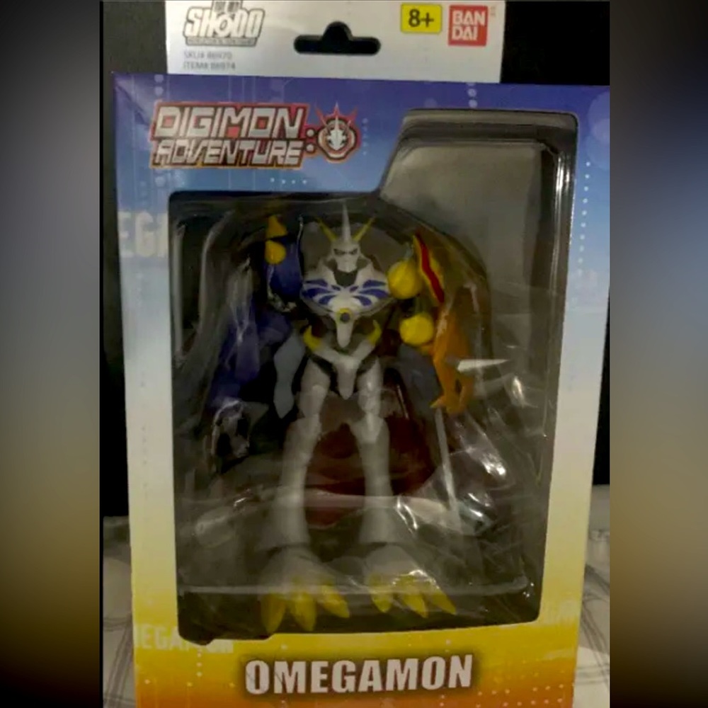 Digimon SHODO 3.5" Figure Omegamon